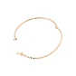 Pulsera de Oro 18kt Esclava Facetada - Miniatura 2