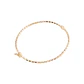 Pulsera de Oro 18kt Esclava Facetada - Miniatura 3