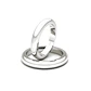 Par Argollas Matrimonio de Platino Inglés Padua 3,0mm - Miniatura 1