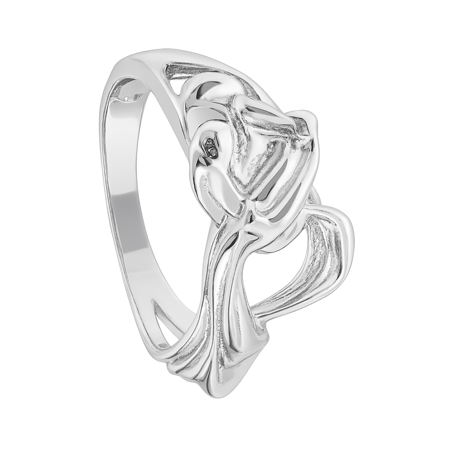 Anillo de Plata Esterlina 925 Formas 1