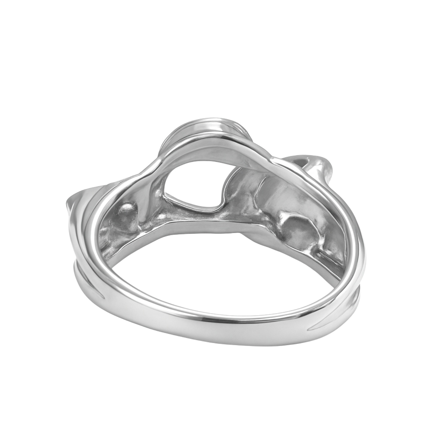 Anillo de Plata Esterlina 925 Formas 3