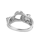 Anillo de Plata Esterlina 925 Formas - Miniatura 3