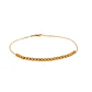 Pulsera de Oro 18kt Bolitas Unidas - Miniatura 3