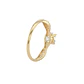 Anillo Oro Miel 18kt Corona Celestial - Miniatura 2