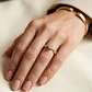 Anillo Oro Miel 18kt Corona Celestial - Miniatura 4