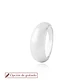Anillo de Plata Esterlina 925 Liso Alto - Miniatura 1