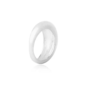 Anillo de Plata Esterlina 925 Liso Alto