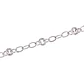 Pulsera de Plata Esterlina 925 Doble Circulo - Miniatura 2