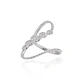 Anillo Oro Blanco 18kt Diamantes 96 Pts | Danielle Costantini - Miniatura 1