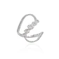 Anillo Oro Blanco 18kt Diamantes 96 Pts | Danielle Costantini - Miniatura 3