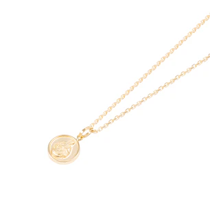 Colgante Oro Amarillo 18kt Sagrado Corazón