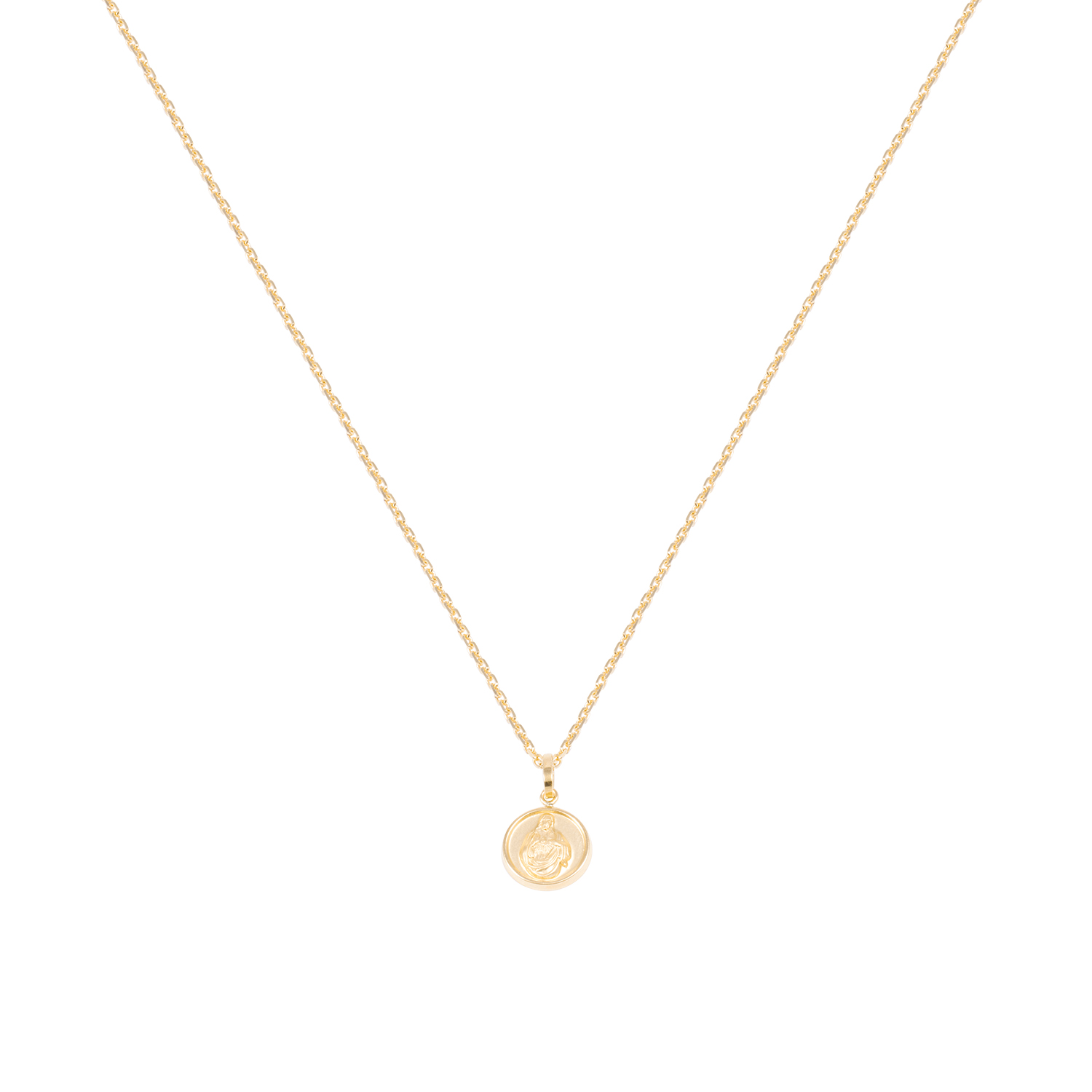 Colgante Oro Amarillo 18kt Sagrado Corazón 3