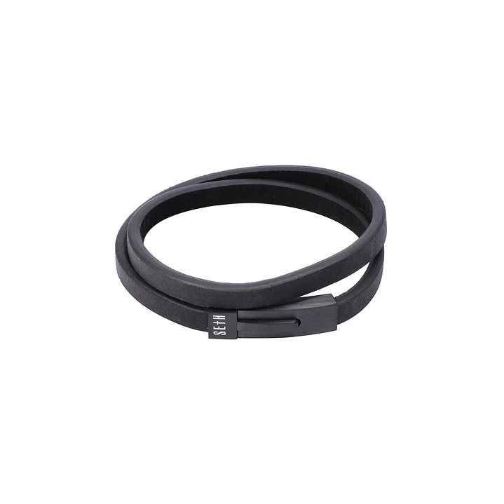 Pulsera de cuero Seth Trevi 1
