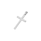 Colgante de Plata Esterlina 925 Cruz 25X15MM - Miniatura 1