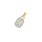 Colgante  Oro 18kt Destello Imperial - Miniatura 1