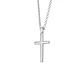 Colgante de Plata Esterlina 925 Cruz 25X15MM - Miniatura 3