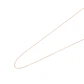 Cadena en Oro Miel 18kt  Limada - Miniatura 1