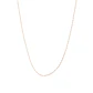 Cadena en Oro Miel 18kt  Limada - Miniatura 2
