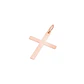 Colgante Oro Miel 18kt Cruz Plana 20x30mm - Miniatura 1