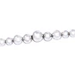 Pulsera de Plata Esterlina 925 Pelotitas Menor a Mayor - Miniatura 2