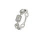 Anillo de Plata Esterlina 925 Triada con Circonita - Miniatura 1