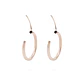 Aros Oro Miel de 18kt Argolla Mediana - Miniatura 3