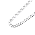 Cadena de Plata Esterlina 925 Groumet 28