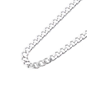 Cadena de Plata Esterlina 925 Groumet 28