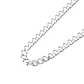 Cadena de Plata Esterlina 925 Groumet 28 - Miniatura 1