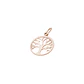 Colgante Oro Miel 18kt Árbol de la Vida Pequeño - Miniatura 2