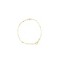 Pulsera Oro Amarillo 18kt Tres Perlas Cultivadas 3,5MM - Miniatura 1