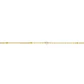 Pulsera Oro Amarillo 18kt Tres Perlas Cultivadas 3,5MM - Miniatura 2
