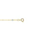 Pulsera Oro Amarillo 18kt Tres Perlas Cultivadas 3,5MM - Miniatura 3