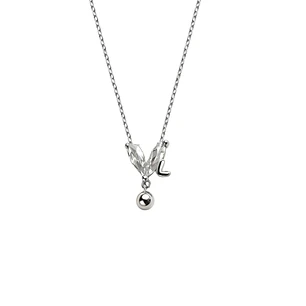 Collar de Plata Esterlina 925 Circonitas Corazón