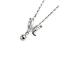 Collar de Plata Esterlina 925 Circonitas Corazón - Miniatura 3