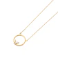 Collares de Oro 18kt Modelo Mariposa & Circones - Miniatura 1