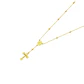 Collar Oro Amarillo 18kt Denario - Miniatura 2