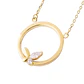 Collares de Oro 18kt Modelo Mariposa & Circones - Miniatura 2