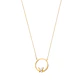 Collares de Oro 18kt Modelo Mariposa & Circones - Miniatura 3