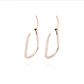 Aros Oro Miel 18kt Ovalo - Miniatura 3