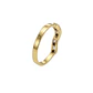 Anillo Oro Miel 18kt Brisa con Ónix y Circonitas - Miniatura 3