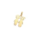 Colgante de Oro Miel 18kt Niños Pequeños - Miniatura 1