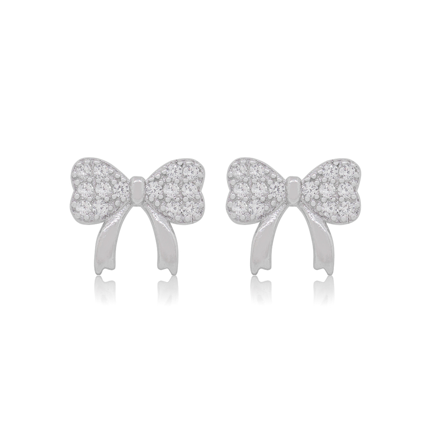 Aros de Plata Esterlina 925 Cinta Circonita 1