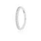 Anillo de Plata Esterlina 925 Cintillo Doble - Miniatura 1