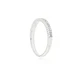 Anillo de Plata Esterlina 925 Cintillo Doble - Miniatura 2