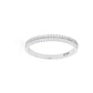 Anillo de Plata Esterlina 925 Cintillo Doble - Miniatura 3