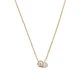 Collar de Oro 18kt con Diamantes 8 Pts Totales SI/H Corte Brillante - By Danielle Costantini - Miniatura 2