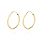 Aros de Oro 18kt Aros Argollas Ovalada - Miniatura 1