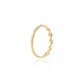 Anillo de oro 18kt Espiral, liso - Miniatura 2