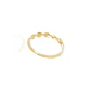Anillo de oro 18kt Espiral, liso - Miniatura 3